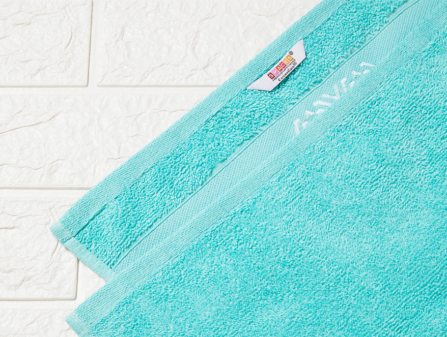 Solid Dark Pink 100% Cotton Towel Combo - Aurum By Spaces