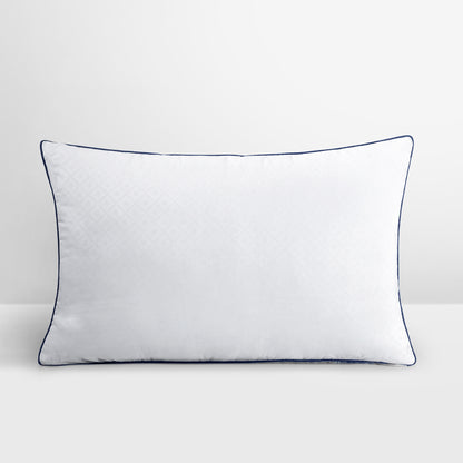 Orion 100% Cotton Pillow, 400 TC, Solid, White