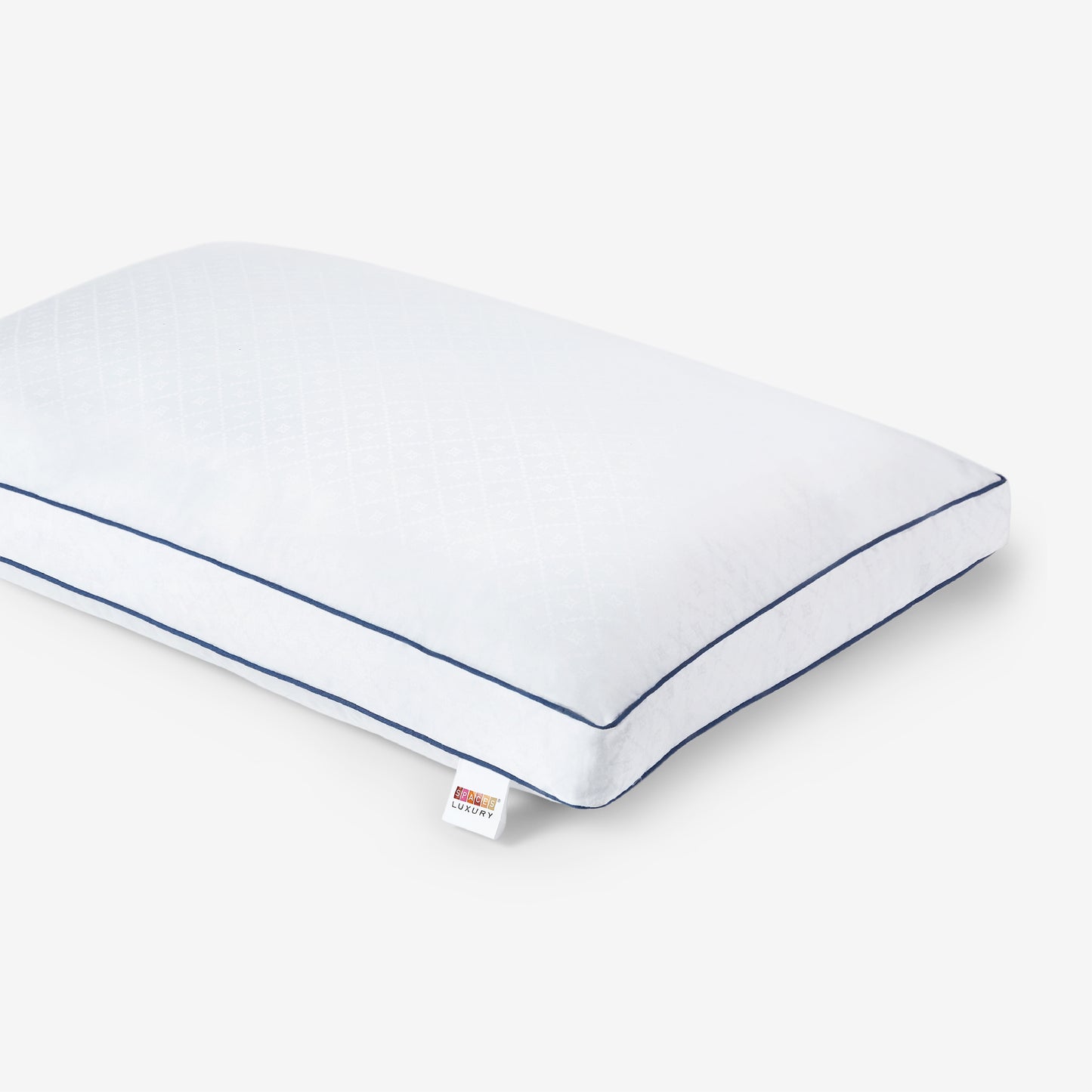 Orion 100% Cotton Pillow, 400 TC, Solid, White