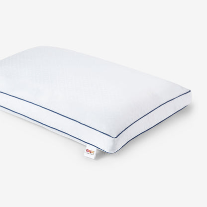 Orion 100% Cotton Pillow, 400 TC, Solid, White