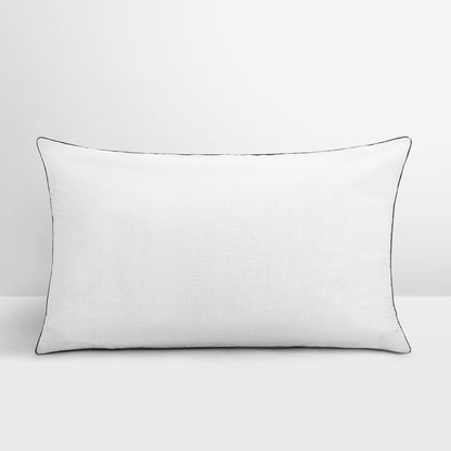 Zephyr 100% Cotton Pillow, 233 TC, Solid, White