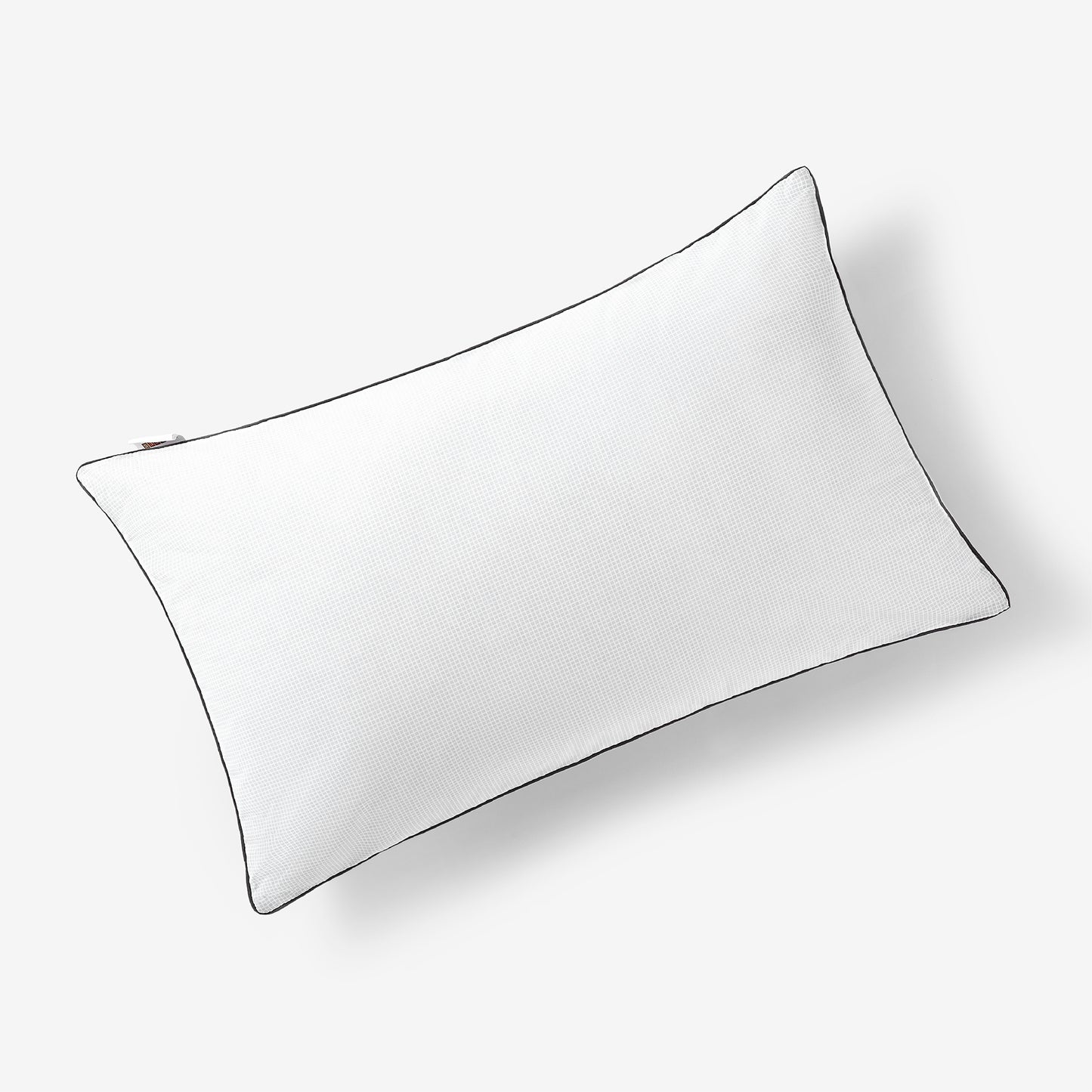 Zephyr 100% Cotton Pillow, 233 TC, Solid, White