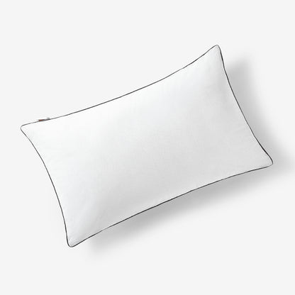 Zephyr 100% Cotton Pillow, 233 TC, Solid, White