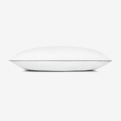 Zephyr 100% Cotton Pillow, 233 TC, Solid, White