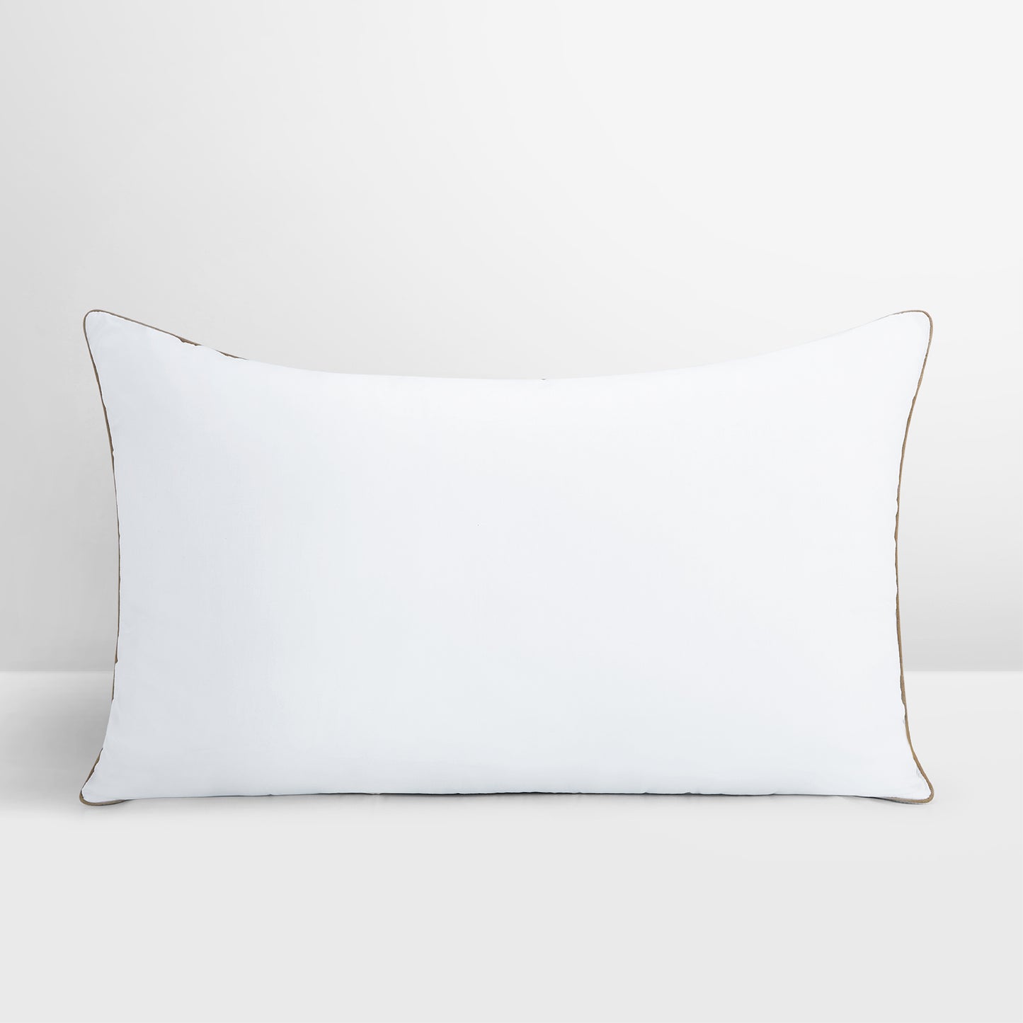 Arden 100% Cotton Pillow, 220 TC, Solid, White