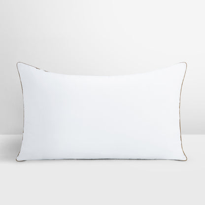 Arden 100% Cotton Pillow, 220 TC, Solid, White