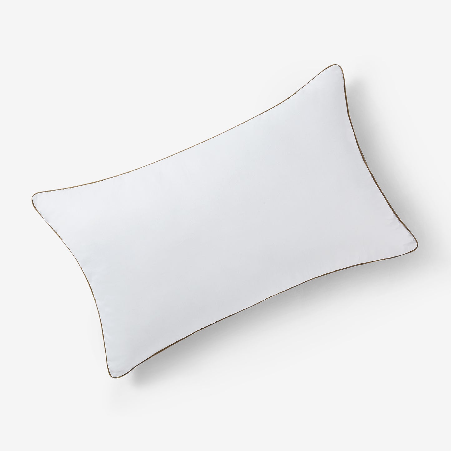 Arden 100% Cotton Pillow, 220 TC, Solid, White