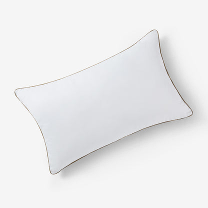 Arden 100% Cotton Pillow, 220 TC, Solid, White