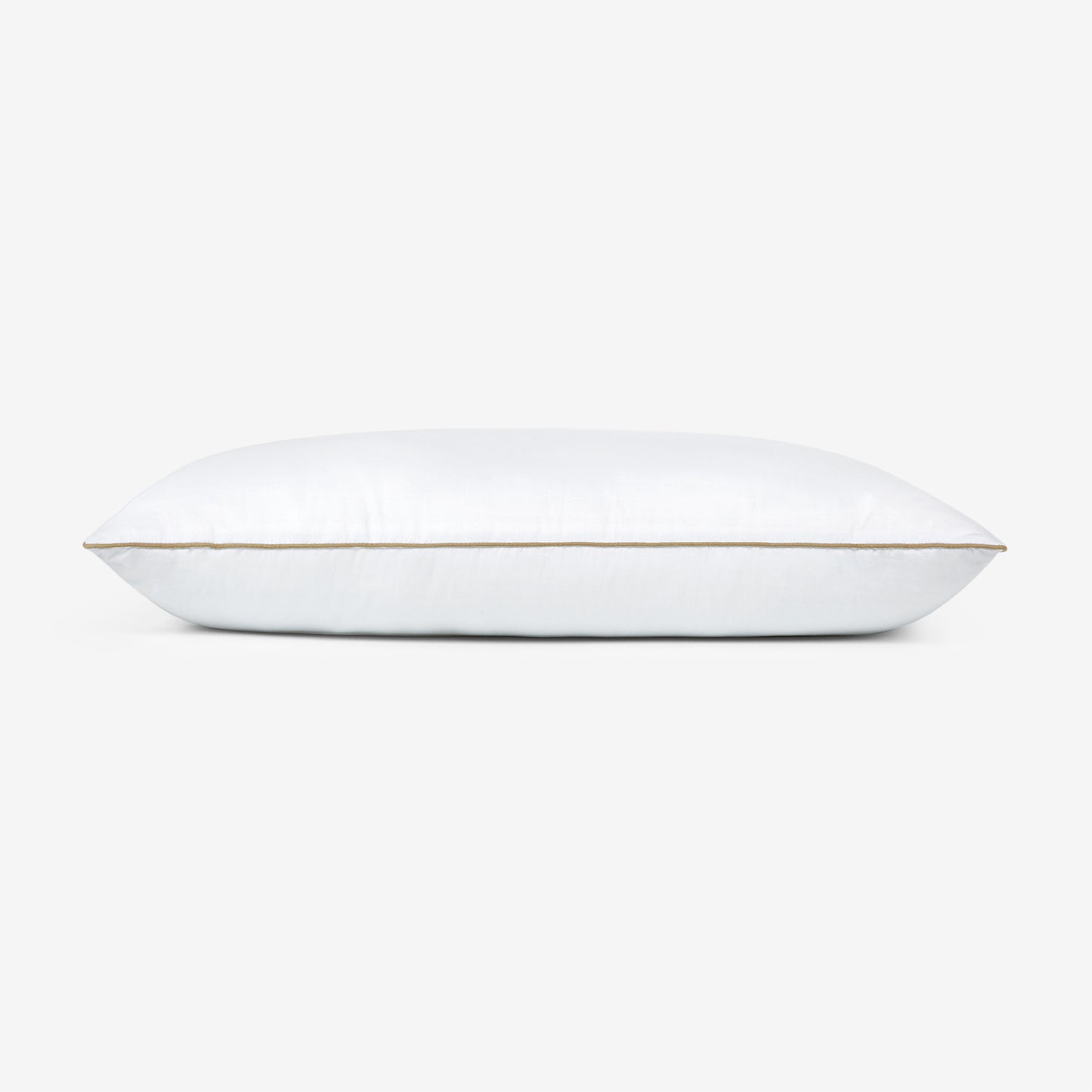 Arden 100% Cotton Pillow, 220 TC, Solid, White