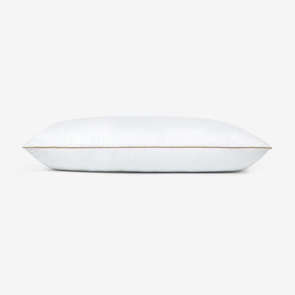 Arden 100% Cotton Pillow, 220 TC, Solid, White
