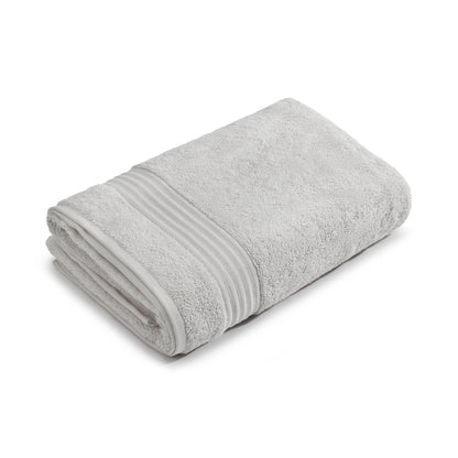 Organic Organic Cotton Bath Towel, 640 GSM, Solid, Blue