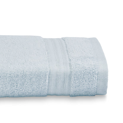 Organic Organic Cotton Hand Towel, 640 GSM, Solid, Light Blue