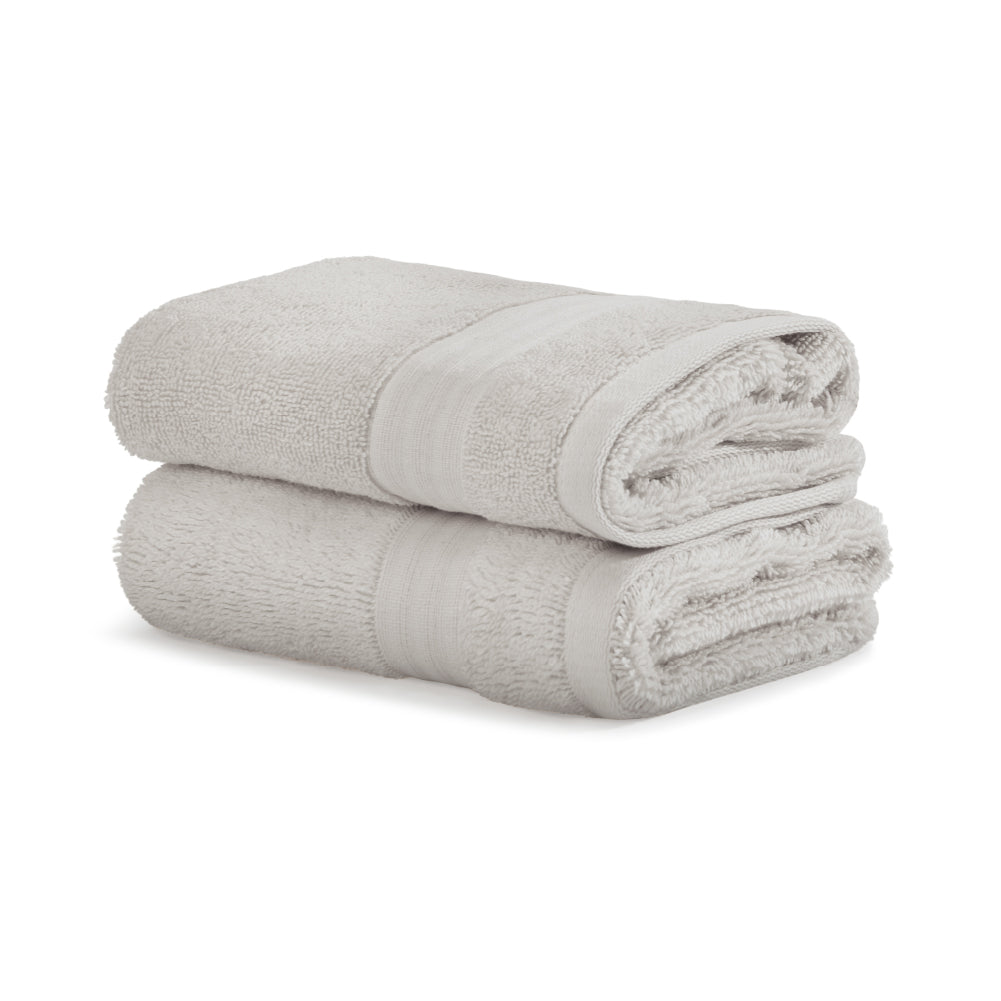 Organic Organic Cotton Hand Towel, 640 GSM, Solid, Blue