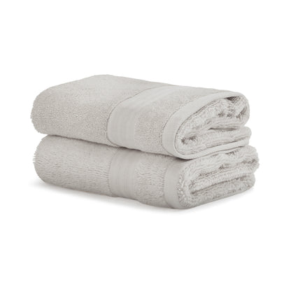 Organic Organic Cotton Hand Towel, 640 GSM, Solid, Blue