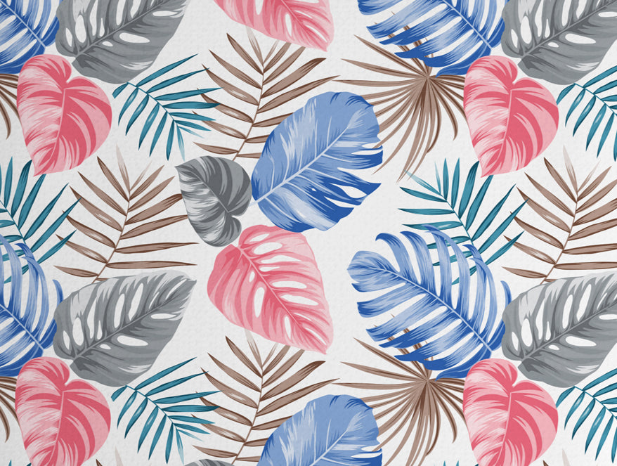 Pale Rose Microfiber Double Bedsheet - Dazzle By Welspun