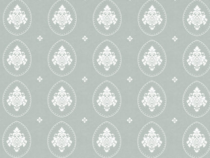 Green Smoke 100% Cotton Large Bedsheet - Serene By Welspun