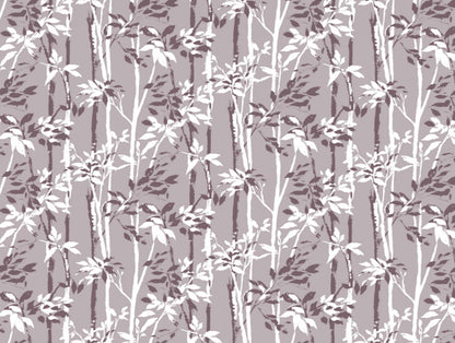 Pastel Purple 100% Cotton Large Bedsheet - Serene By Welspun