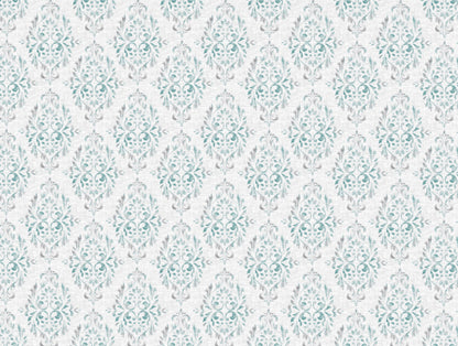 Deep Teal 100% Cotton Large Bedsheet - Serene By Welspun