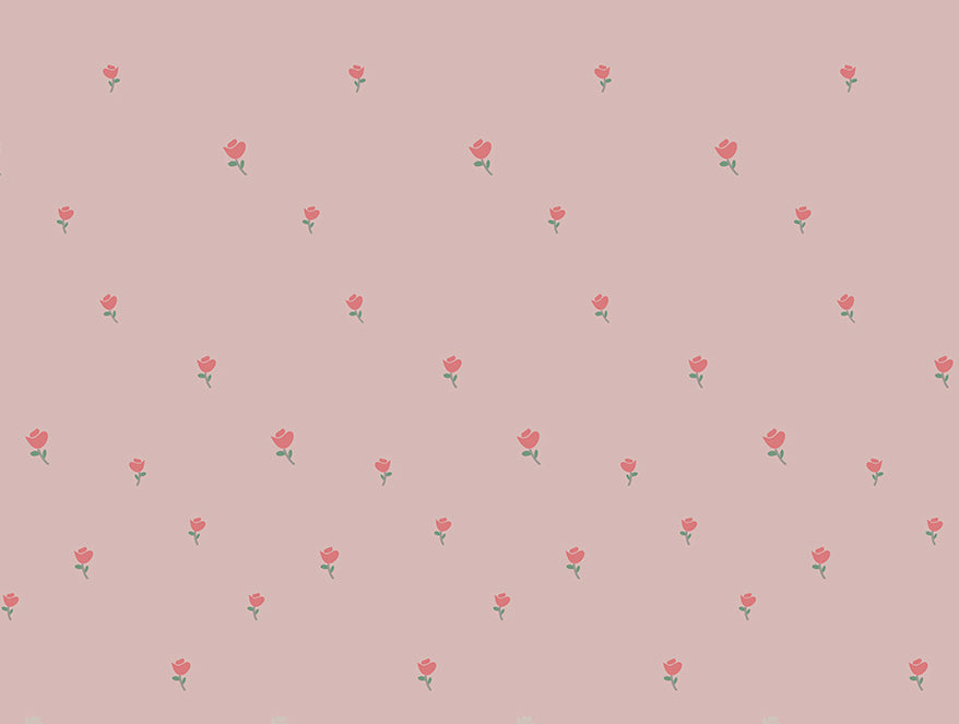 Essential 144 TC Pink Floral Duvet Cover