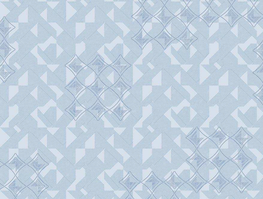 Essentials Premium Cotton Viscose  Large Bedsheet, 138 TC, Geometric, Dark Pink