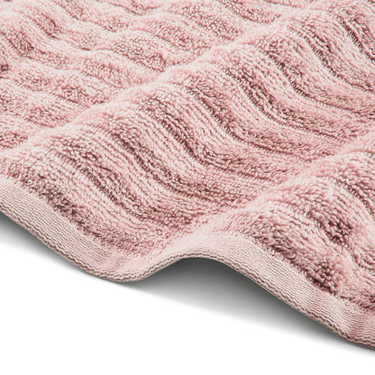Mellow 100% Cotton Bath Towel, 350 GSM, Solid, Light Pink