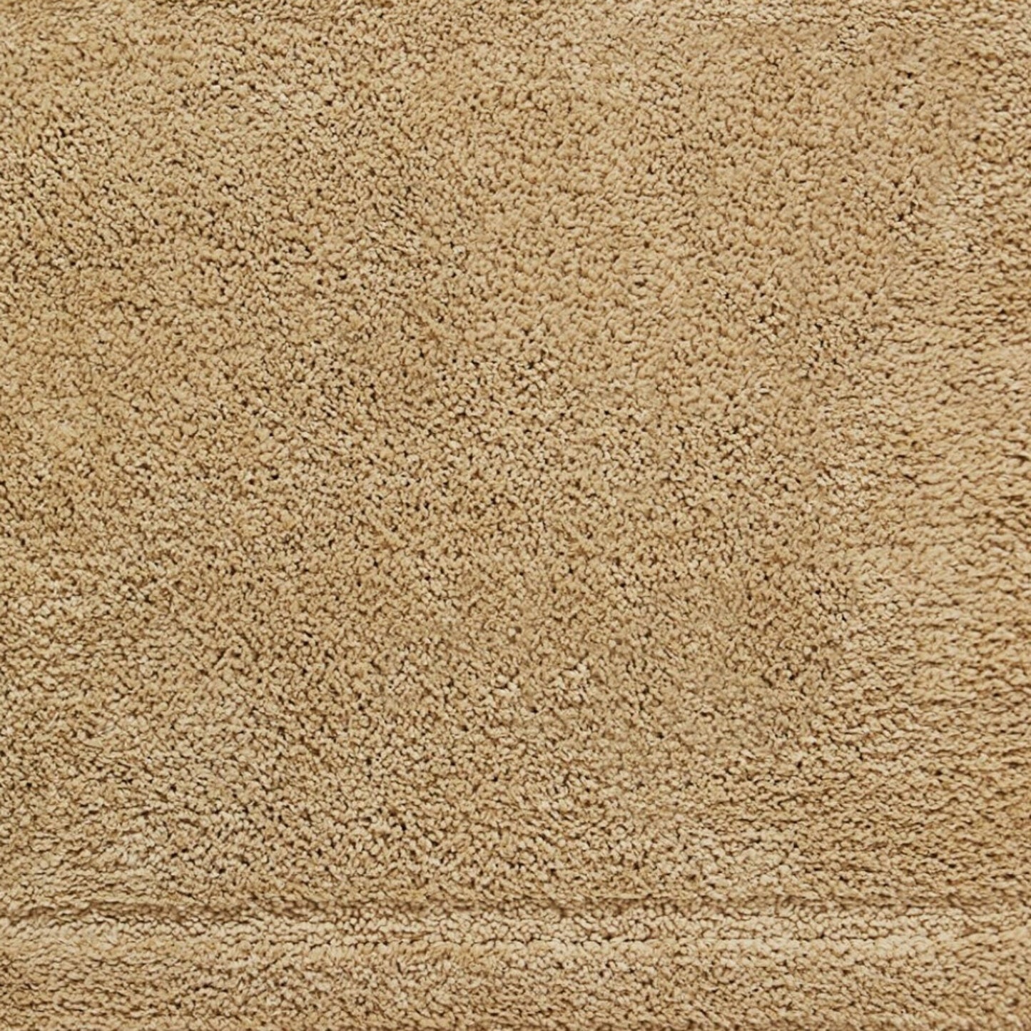 Airsoft Polyester Small Bath Mat, 1552 GSM, Solid, Yellow