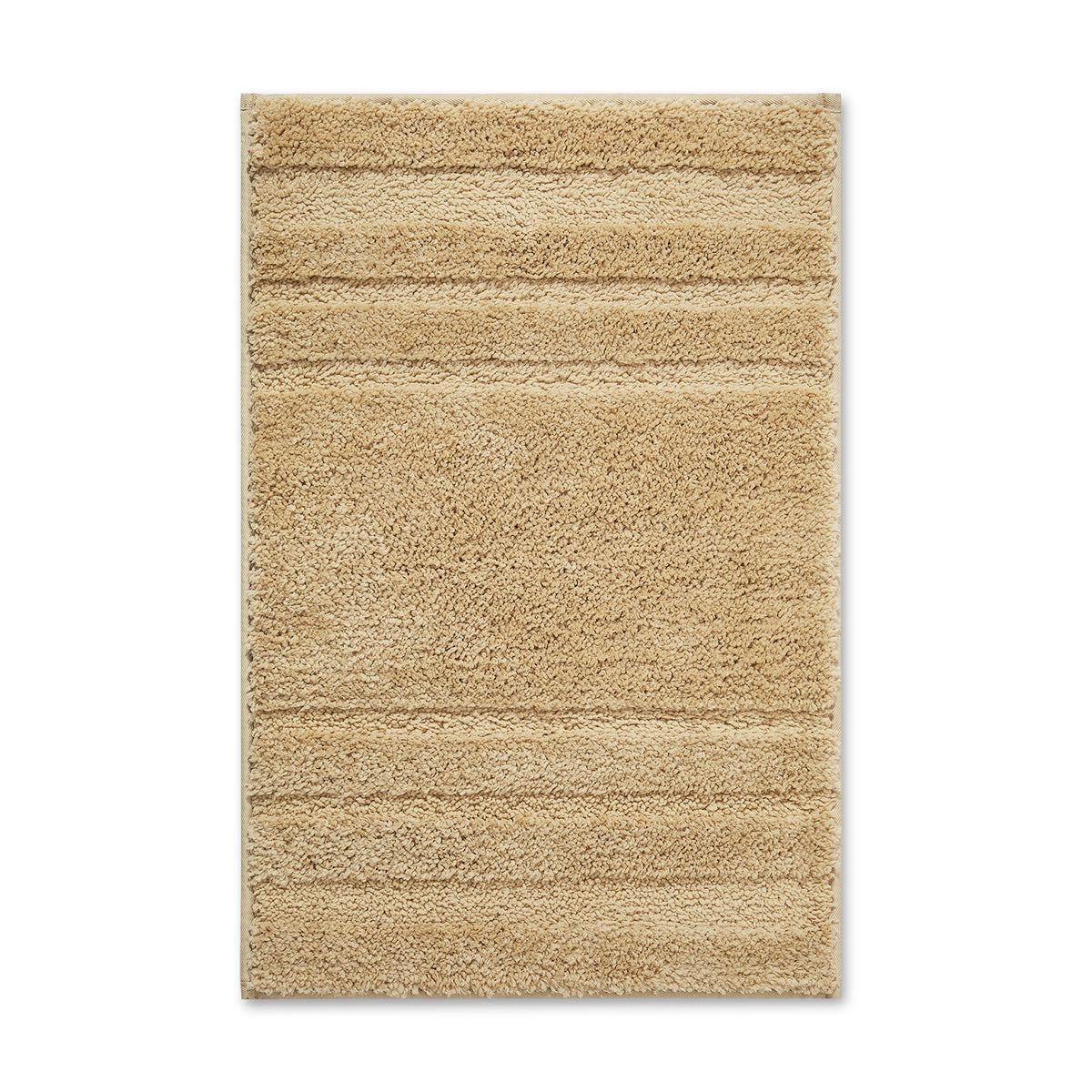 Airsoft Polyester Large Bath Mat, 1539 GSM, Solid, Yellow