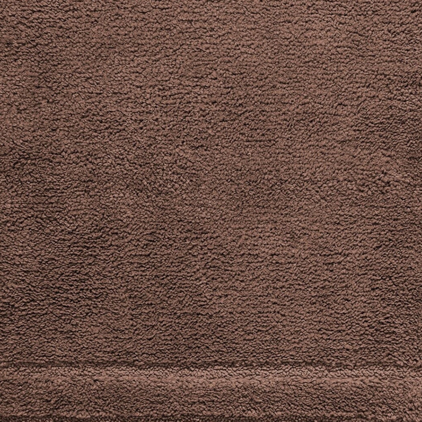 Airsoft Polyester Large Bath Mat, 1539 GSM, Solid, Dark Brown