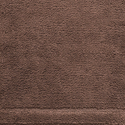 Airsoft Polyester Large Bath Mat, 1539 GSM, Solid, Dark Brown