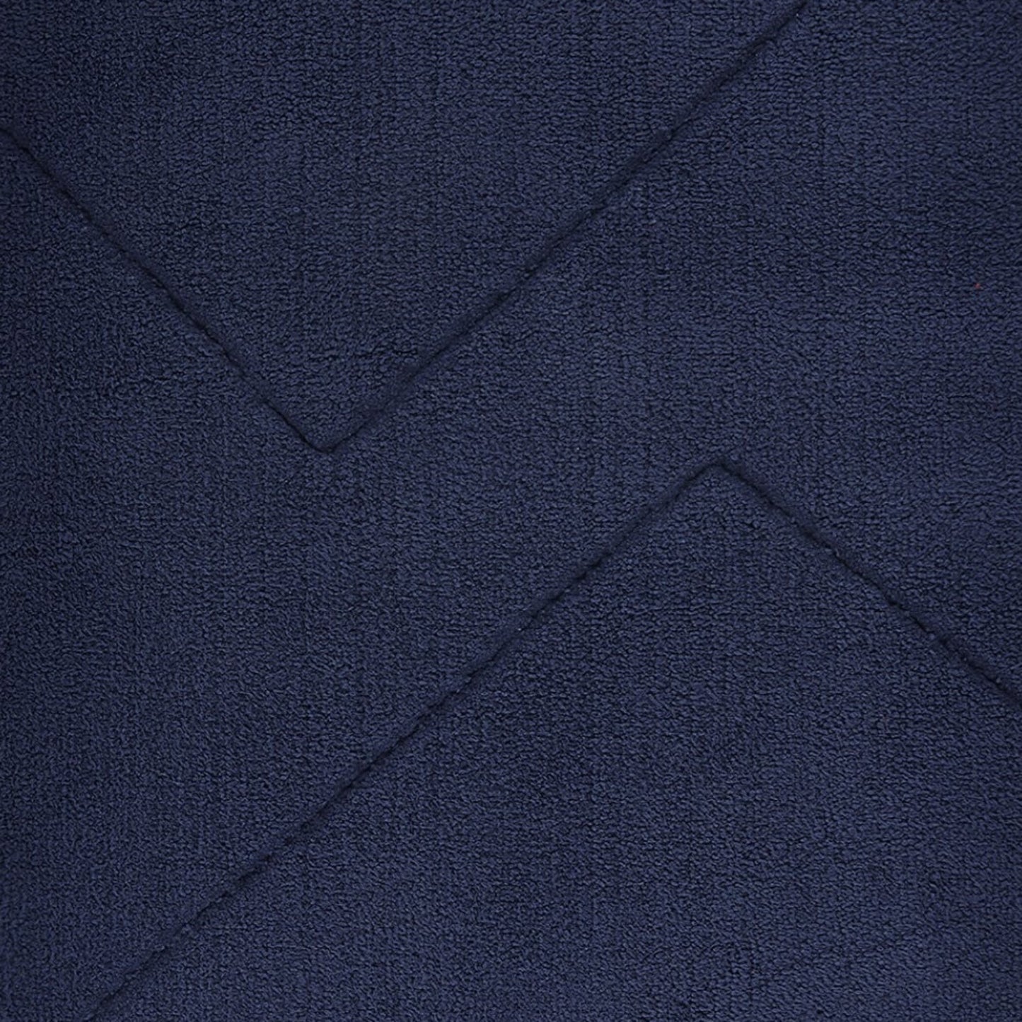 Swift Flow Polyester Large Bath Mat, 1659 GSM, Solid, Navy
