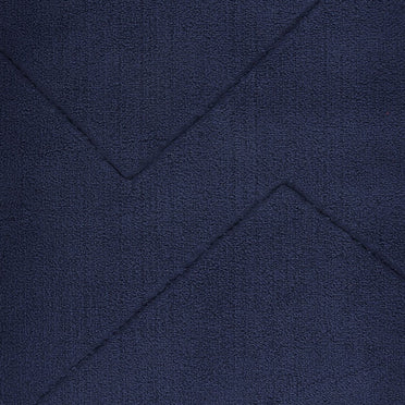 Swift Flow Polyester Large Bath Mat, 1659 GSM, Solid, Navy