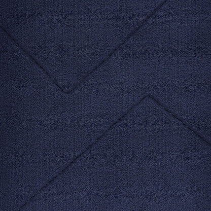 Swift Flow Polyester Large Bath Mat, 1659 GSM, Solid, Navy