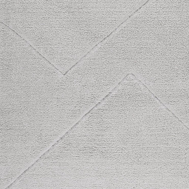 Swift Flow Polyester Large Bath Mat, 1659 GSM, Solid, Silver