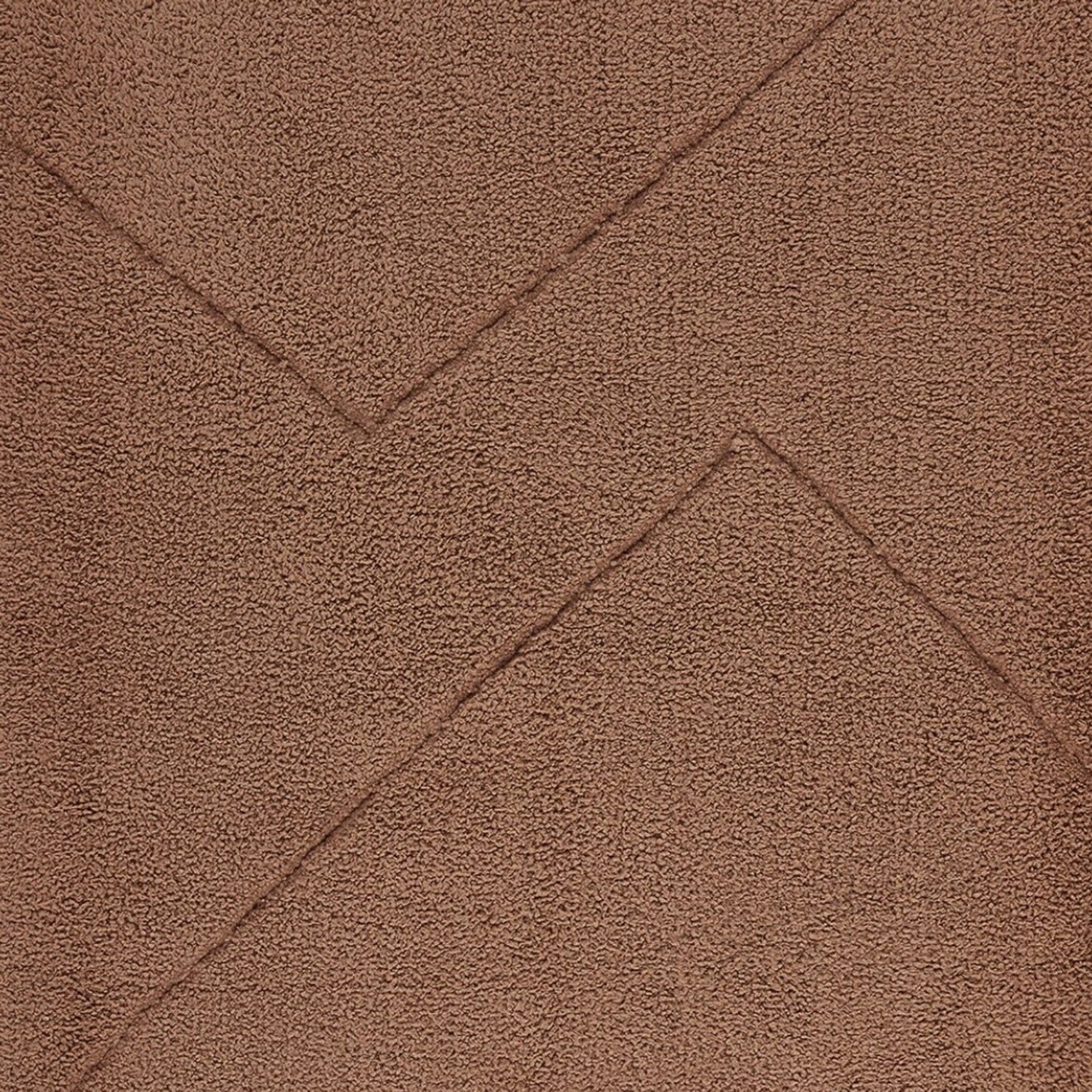 Swift Flow Polyester Large Bath Mat, 1659 GSM, Solid, Dark Brown