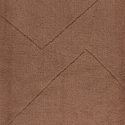 Swift Flow Polyester Large Bath Mat, 1659 GSM, Solid, Dark Brown