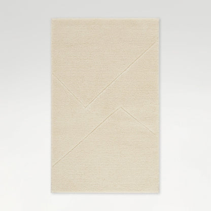 Swift Flow Polyester Large Bath Mat, 1659 GSM, Solid, Light Brown