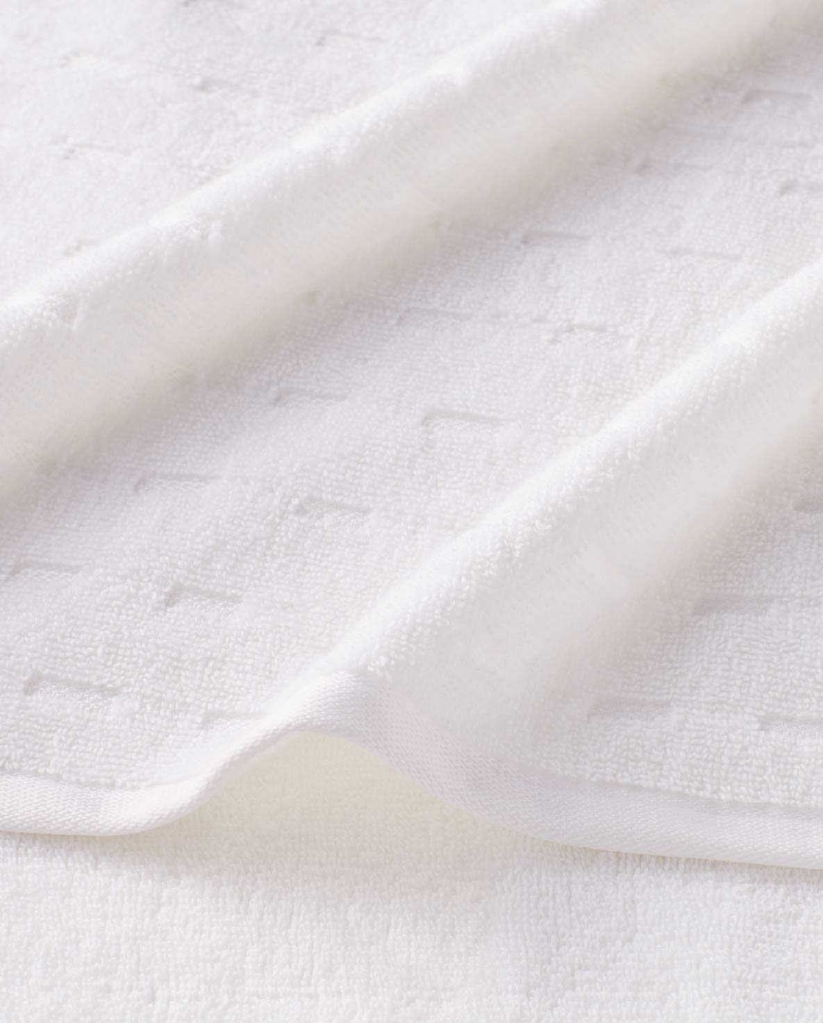 Airsoft 100% Cotton Bath Towel, 450 GSM, Solid, White