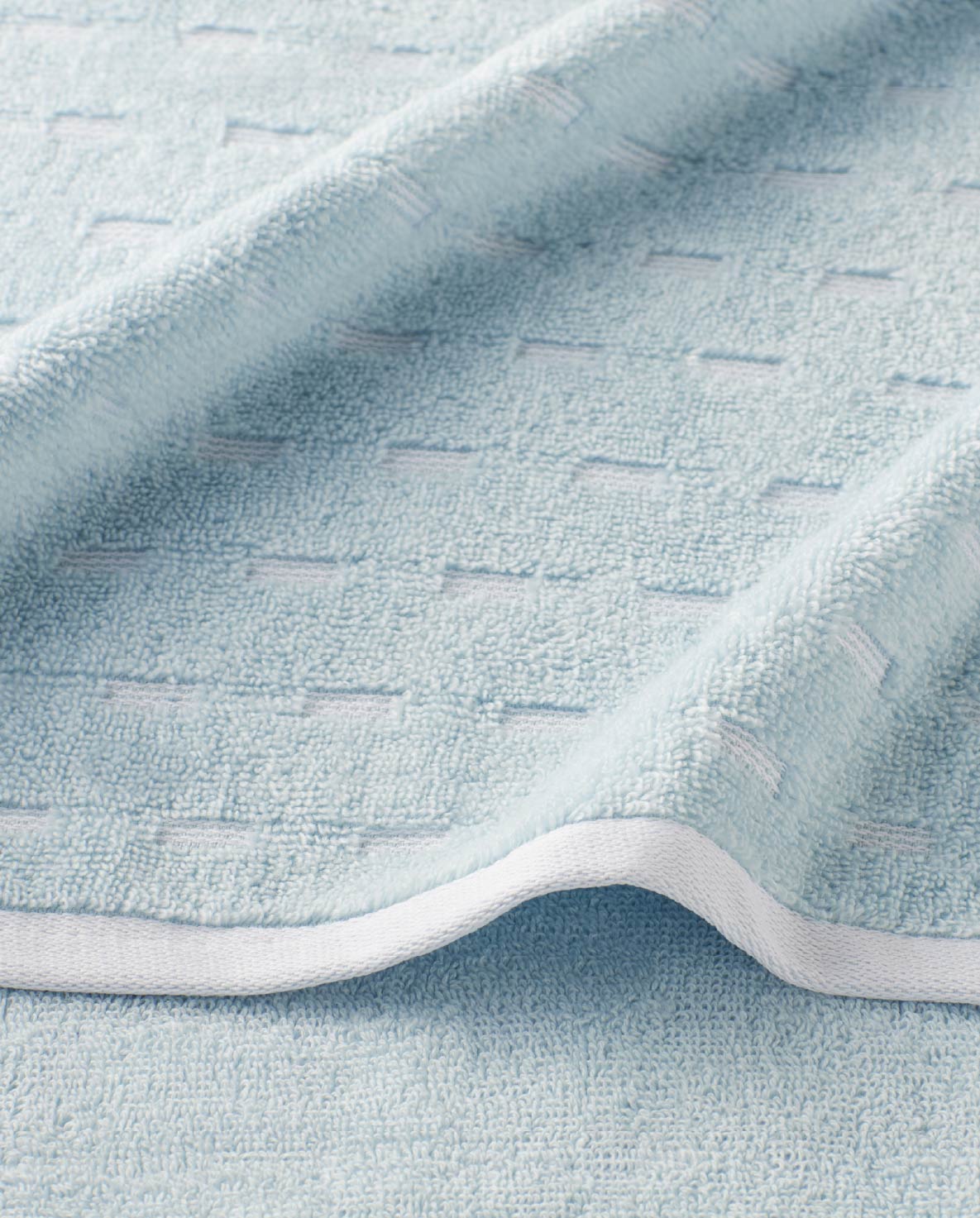 Airsoft 100% Cotton Bath Towel, 450 GSM, Solid, Light Blue