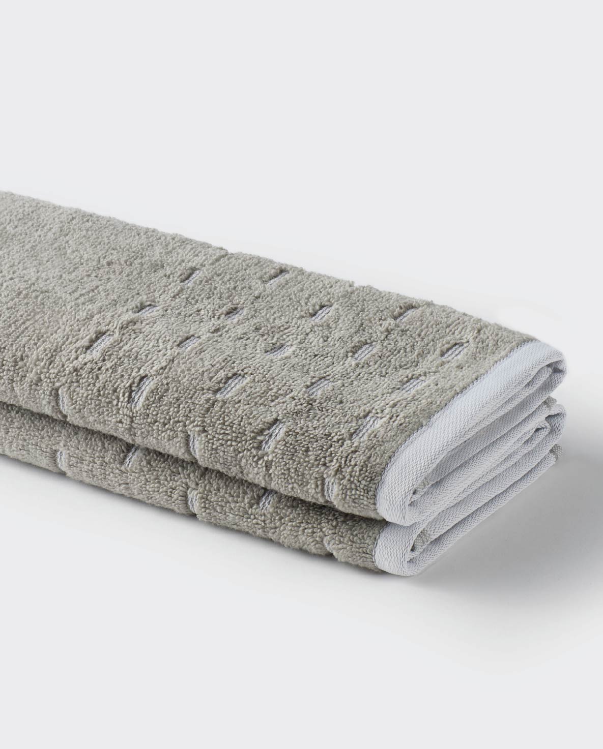 Airsoft 100% Cotton Bath Towel, 450 GSM, Solid, Grey