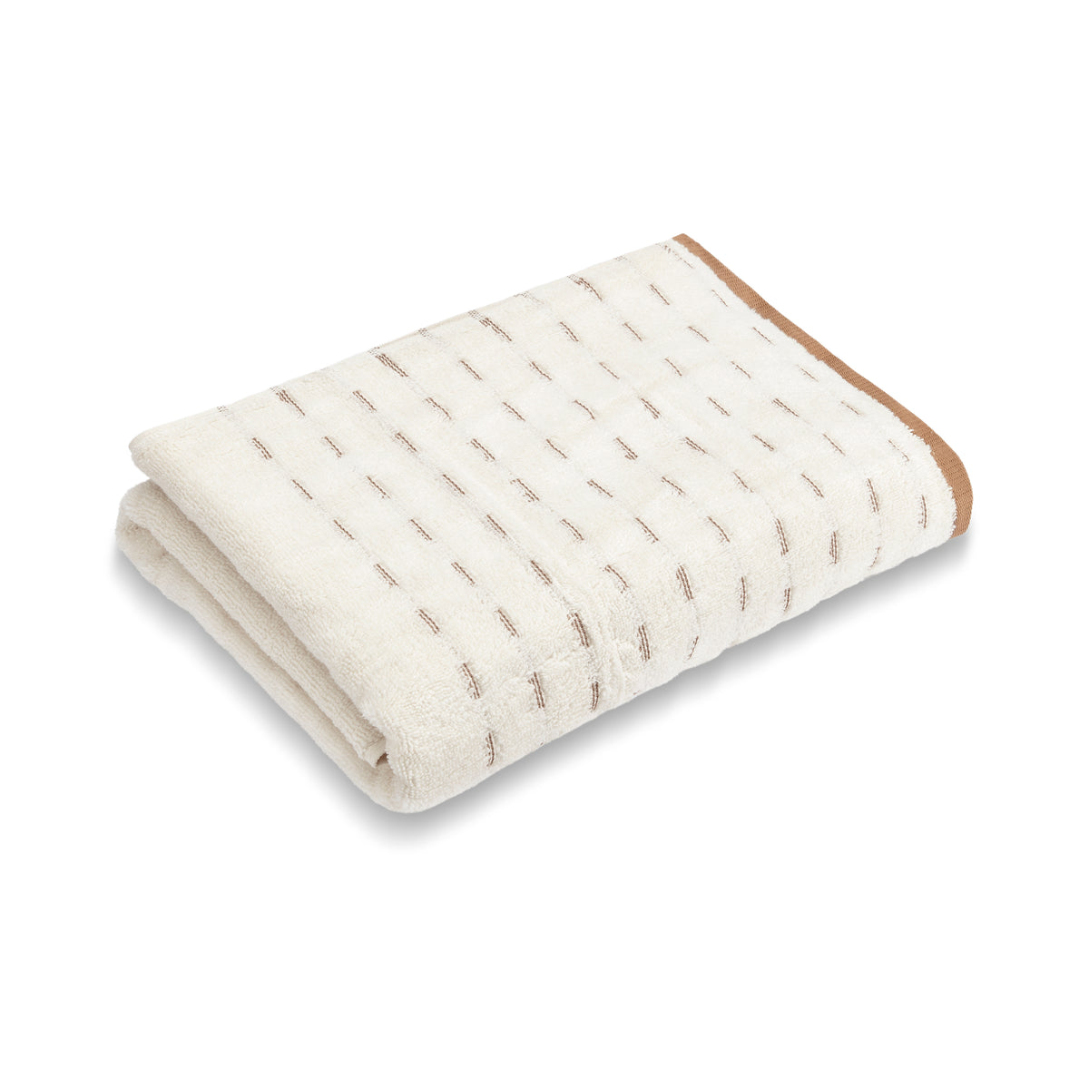 Airsoft 100% Cotton Bath Towel, 450 GSM, Solid, Beige