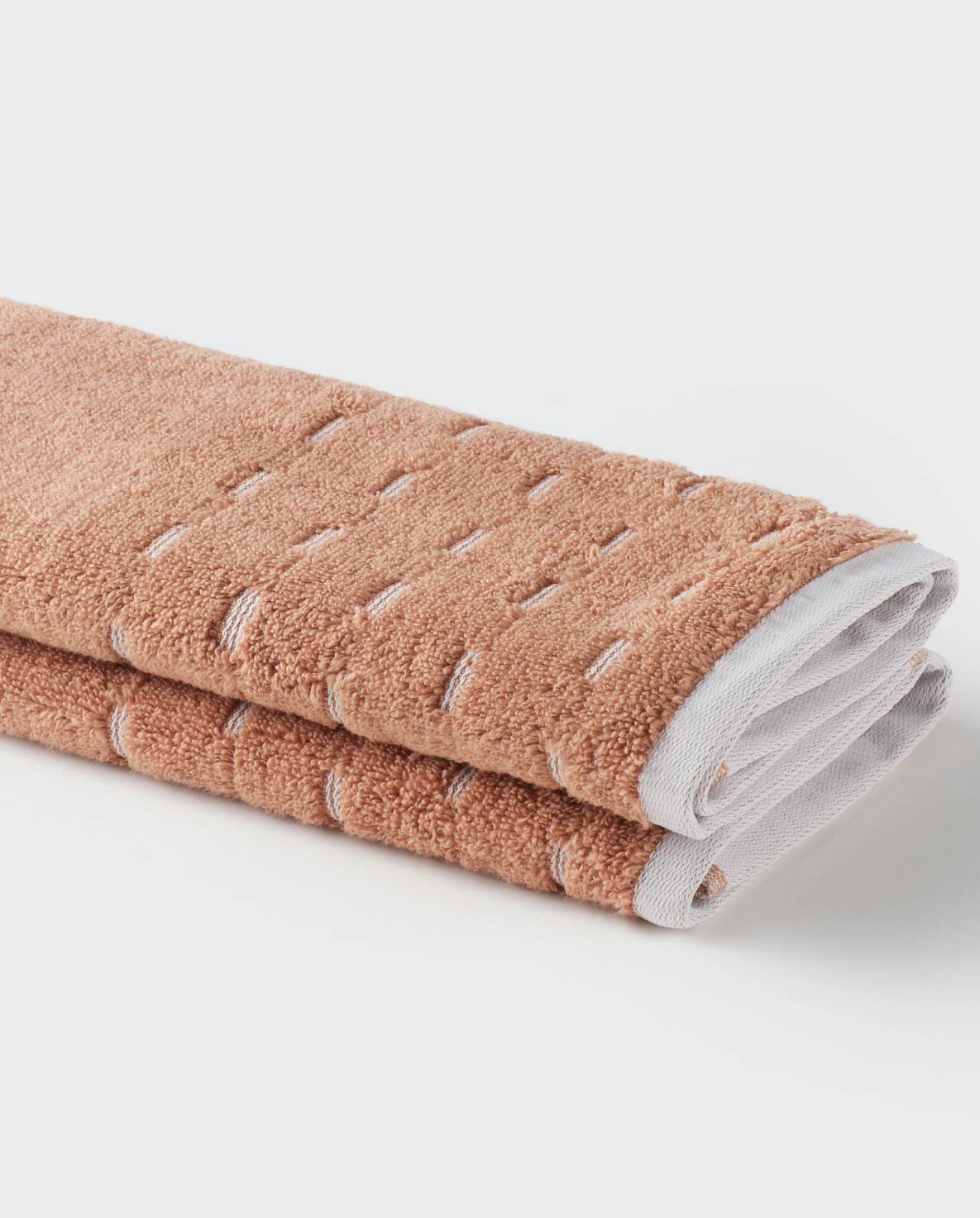 Airsoft 100% Cotton Bath Towel, 450 GSM, Solid, Light Brown