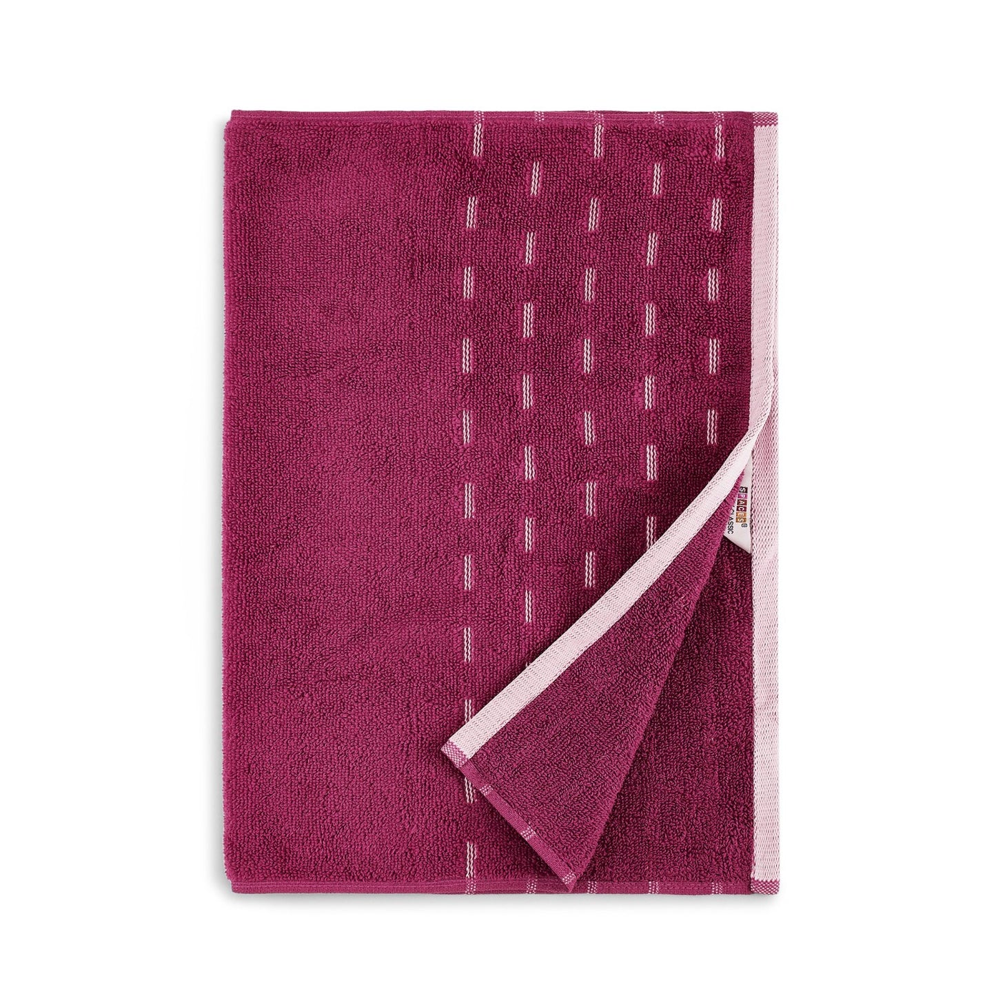 Airsoft 100% Cotton Hand Towel Set (2 Pcs), 450 GSM, Solid, Dark Brown