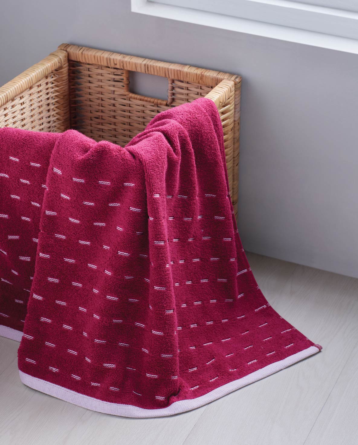 Airsoft 100% Cotton Hand Towel Set (2 Pcs), 450 GSM, Solid, Dark Brown