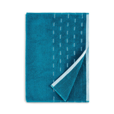 Airsoft 100% Cotton Hand Towel Set (2 Pcs), 450 GSM, Solid, Dark Teal