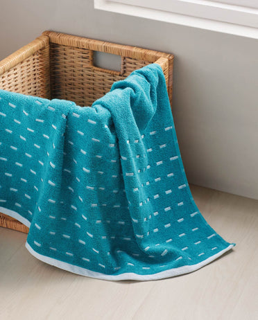 Airsoft 100% Cotton Hand Towel Set (2 Pcs), 450 GSM, Solid, Dark Teal