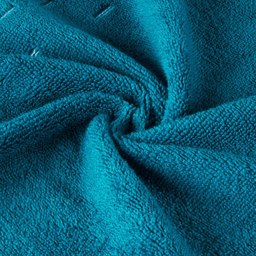 Airsoft 100% Cotton Hand Towel Set (2 Pcs), 450 GSM, Solid, Dark Teal