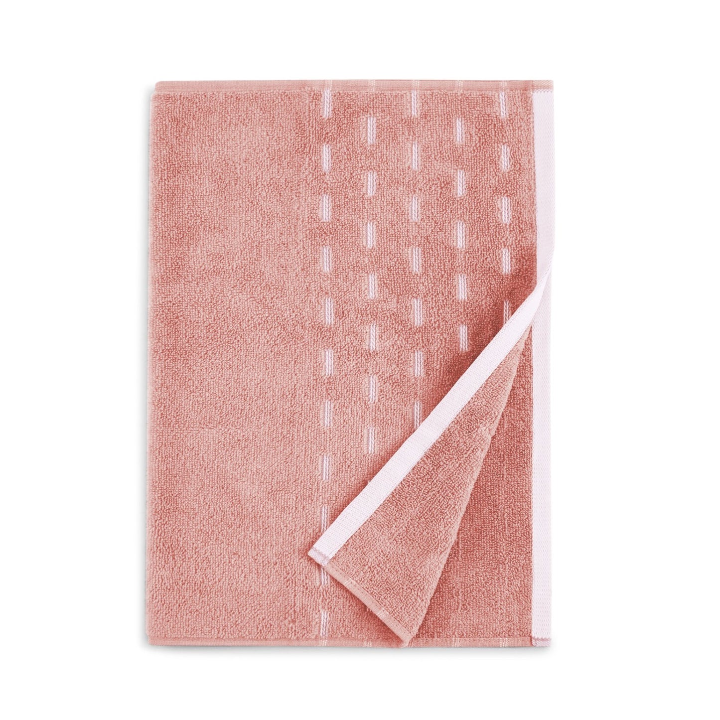 Airsoft 100% Cotton Hand Towel Set (2 Pcs), 450 GSM, Solid, Red
