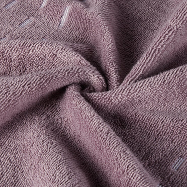Airsoft 100% Cotton Hand Towel Set (2 Pcs), 450 GSM, Solid, Light Violet
