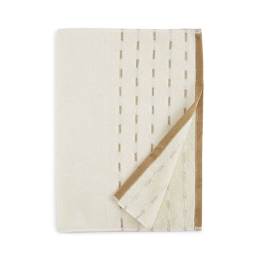 Airsoft 100% Cotton Hand Towel Set (2 Pcs), 450 GSM, Solid, Beige