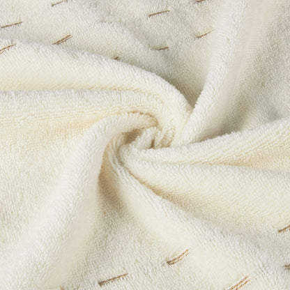 Airsoft 100% Cotton Hand Towel Set (2 Pcs), 450 GSM, Solid, Beige